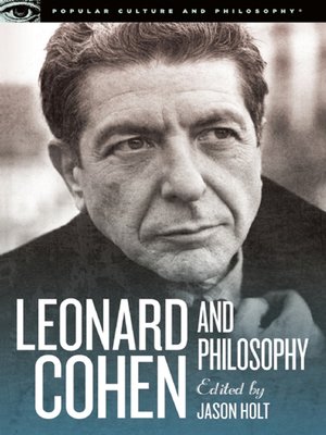 cover image of Leonard Cohen and Philosophy